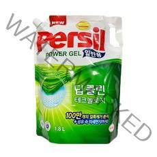 퍼실 딥클린 파워젤 일반용 액상세제 리필, 1.8L, 1개