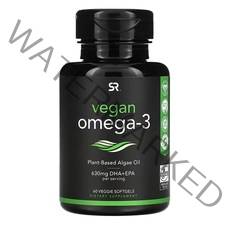 스포츠리서치 비건 오메가3 770mg 60정 x 1개