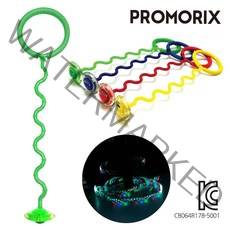 프로모릭스 아이디어 줄넘기 LED 발광 발목줄넘기, 발목줄넘기 블루