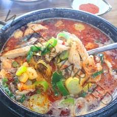 (배터짐) 삶은 깐양 (소위) 500g 1kg 소위 양곰탕 소양 내장탕 선지 해장국 곱창전골, 1개, 삶은 소깐양 (소위) 500g