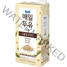 매일유업 매일두유 대용량 99.9 99.89 (950ml)x10팩, 49세트