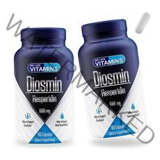 We Like Vitamins 디오스민 헤스페리딘 1000mg 180캡슐 x2개, 180정, 2개