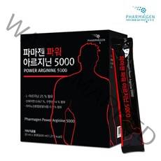 파워 아르지닌 20ml x 30포 엘아르기닌 아연 영양제 마카 추출물 분말 남성