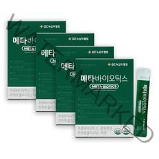 GC녹십자웰빙 메타바이오틱스 30p, 4개, 120g