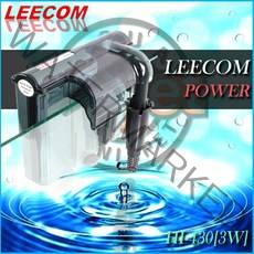 LEECOM 슬림 걸이식여과기 HI-430 3w 유막제거기 포함