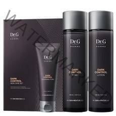닥터지 옴므 다크 컨트롤 토너 150ml + 로션 150ml + 클렌징폼 70ml 세트, 1세트