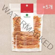 네추럴코어 트위스트 강아지 육포 간식 200g, 5개, 닭가슴살