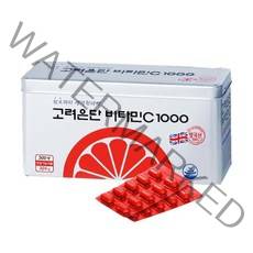 고려은단비타민C1000mg 300정 쇼핑백증정 비타민씨, 4개