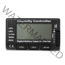 해외 디지털 배터리 용량 검사기 RC 셀 미터 7 LiPo LiFe Li-ion NiMH Nicd PROD3110324930, 협력사