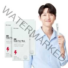 닥터린 L-아르기닌 맥스 15포 X 3박스 (고함량/4000mg/비타민/아미노산 함유), 3개, 285ml