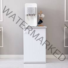 태영 515 정수기받침대 미니 주방수납장 틈새장 정수기다이, 화이트