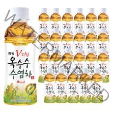광동 V라인 옥수수 수염차, 340ml, 24개