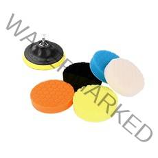 홈데코레 전동드릴 헥사 광택 패드 7종 세트 80mm