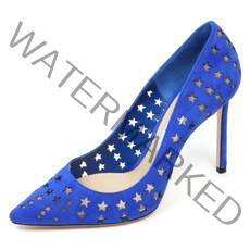 지미추 woman JIMMY CHOO ROMY 100 perforated shoe
