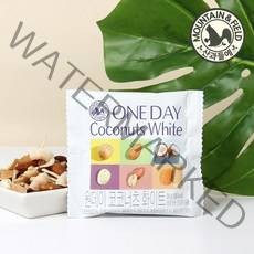 산과들에 원데이 코코너츠 화이트 50봉 / 코코넛 하루견과, 1개