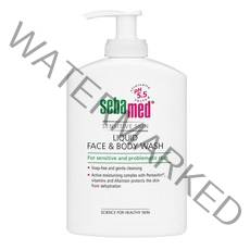 세바메드 리퀴드 페이스&바디워시, 1000ml, 1개