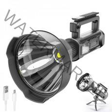 100W집어등 해루질조명 방수 장거리 LED 손전등, 약2주 소요, 8000mAh, 스몰 사이즈