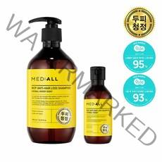 메디올 두피청정 샴푸 480ml (+100ml 증정), 샴푸 480ml(+100ml)