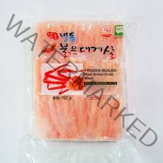 붉은 대게살 3단 700 내용량 500g 식자재 대량용 업소용 붉은 단 홍게살 국내산