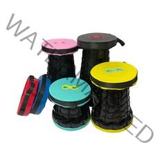 청아 트위스트 폴딩 의자 낚시 캠핑 체어 원터치 휴대용 돼지코, 블루