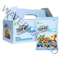 투데이넛 너트한줌 프리미엄 견과 선물세트 30개입, 600g, 1세트