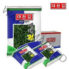 대천김 재래김 파래김 10봉 15봉 25봉 35봉, 20g