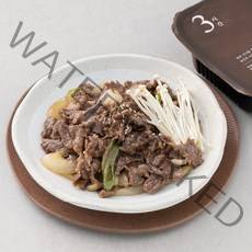 집반찬연구소 소불고기 간편식, 400g, 1개