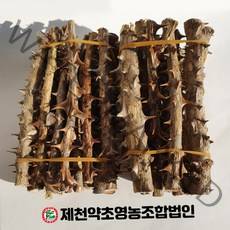 국산 엄나무 해동목 1단 제천약초영농조합 제천약초시장, 1, 1개