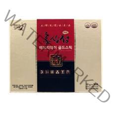 홍삼정 에브리데이 골드스틱 10g x 30포 / 설 추석 부모님 장모님 수험생 건강선물