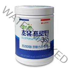 롯데헬스원 초유 프로틴 365, 280g, 1개
