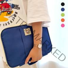 톡앤톡 갤럭시탭 S7 플러스 fe 아이패드 프로 5세대 4세대 아이패드 에어 멀티 태블릿 파우치, 블랙