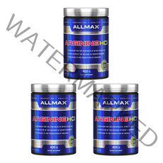 올맥스 아르기닌 HCI 글루텐 프리 비건, 400g, 3개