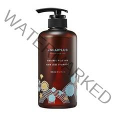 안나플러스 천연 약산성 탈모 샴푸 500ml (n), 안나플러스 천연 약산성 탈모 샴