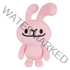 바글바글하토씨 캐릭터 봉제인형, 25cm, 핑크