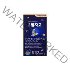 광동 잘자고 락티움 수면영양제 21g, 1개, 30정