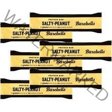 영국 베어벨스 프로틴 바 솔트 피넛 55g, 6개 (개당 10,200원 - 코드 386p)
