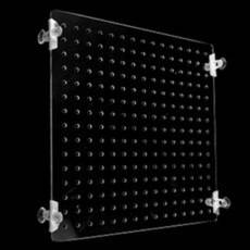 고운물 아크릴 어항 칸막이 3mm 폭 45cm용 + 부착고무 4p