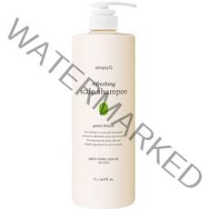 심플리오 리프레싱 스칼프샴푸 그린브리즈, 1L, 1개