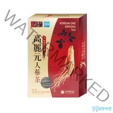 고려 고려원 인삼차 100포 과립차, 100개, 3g