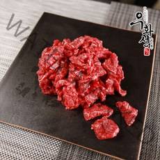 [우화선한우] 암소 숙성한우 1등급 국거리 500g/냉장, 상세 설명 참조