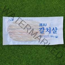 제철진미 청정 제주 순살 은갈치 200g (은갈치살 순살갈치), 6팩, 200g 내외