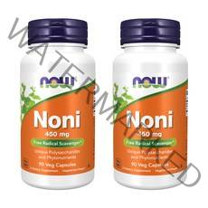 나우푸드 노니 450mg 베지 캡슐, 90개입, 2개