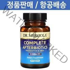 닥터머콜라 프로바이오틱스 180억 CFU 30캡슐 락토바실러스 람노서스GG, 1개, 기본