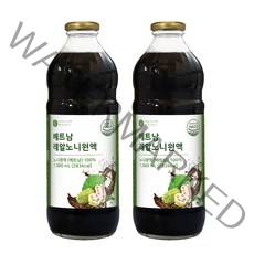 바로푸드 베트남 레알노니원액, 1L, 2개