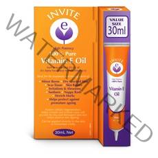 인바이트E 퓨어 비타민E 페이스 오일, 1개, 30ml