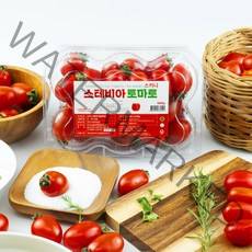 [설탕영그램] 스키니 스테비아 방울토마토 1KG (500g*2팩) 2KG (500g*4팩), 4팩