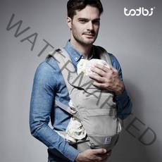 토드비 [토드비] 홀릭 힙시트 캐리어 아기띠, 그레이