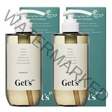 겟츠 프로 비건 탈모 완화 샴푸 480ml 허브 테라피향, 2개