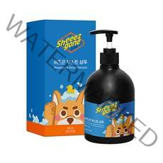 쉬즈곤 반려동물 부스트 샴푸 애플블라썸향, 500ml, 1개