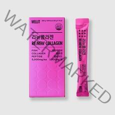 리뉴콜라겐 300달톤 초저분자 마시는 피쉬 콜라겐 펩타이드 14p, 1개, 280g